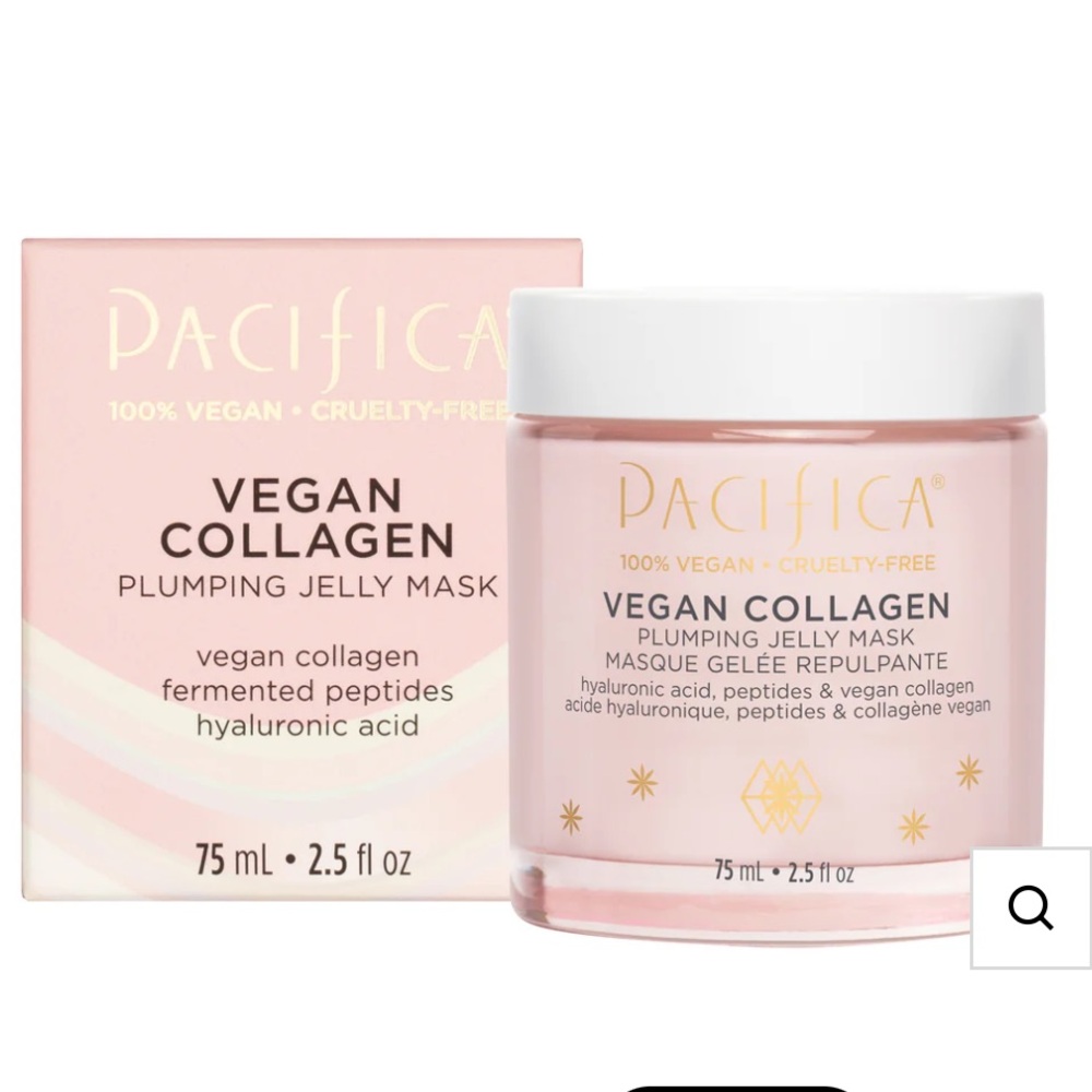 Pacifica Vegan Collagen Jelly Mask New